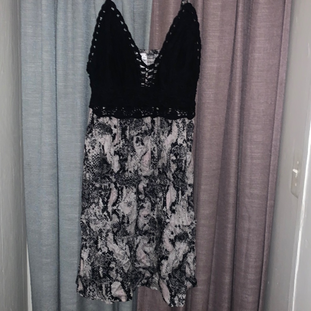 Spaghetti strap summer dress